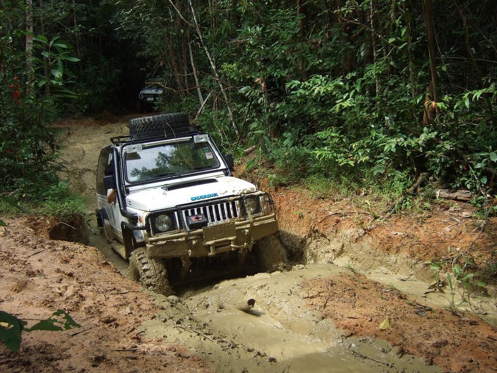 Off-road golf carts